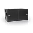 dB Technologies DVA S30N - 3000W Dual 18" Powered Subwoofer