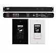 QSC MP-M40 Music/Paging Mixer With MP-MFC Controller