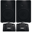 QSC CP12 - Double Pack with Tote Bags