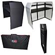 ProX XF-MESA-MK2 -DJ facade table Station
