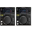 Pioneer XDJ-700 - Double Pack Set
