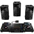AlphaTheta WAVE-EIGHT -Wireless DJ Speaker with SonicLink Technology