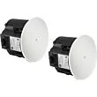 JBL Control 426C/T-LS - 6.5" CRBI Equipped Ceiling Loudspeaker for Life Safety Applications (Pair)