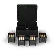 Chauvet DJ Freedom Par Q9 X4 - 4 Pack with Case