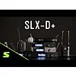 Shure SLXD24D+/58 - Dual Digital Wireless Microphone System with 2x SM58 Capsule