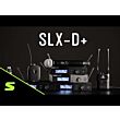 Shure SLXD24+/N8C - Digital Wireless Microphone System with Nexadyne 8/C Capsule