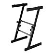 On Stage KS7350 - Pro Heavy-Duty Folding-Z Keyboard Stand