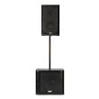 QSC KW122 1000 Watt 12 Inch 2-Way Powered Speaker