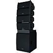 QSC LA108 -1300W 8" Powered Line Array Loudspeaker