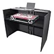 ProX XF-MESA MEDIA MK2- DJ Facade Table Workstation