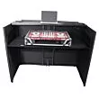 ProX XF-MESA MEDIA MK2- DJ Facade Table Workstation