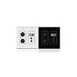 Attero Tech by QSC unD6IO - Dante Networked Audio Wall Plate