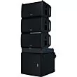 QSC LA112 -2400W 12" Powered Line Array Loudspeaker