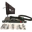RF Venue DFINDISTRO4 -  4-Channel Antenna Distributor with Fin Antenna