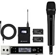 Sennheiser EW-DX MKE 2-835-S SET Dual-Channel Digital Combo Wireless System
