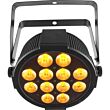 Chuavet SlimPACK Q12 USB - 4-Pack Wireless DMX RGBA LED Wash Lights