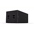 JBL SRX928S -Dual 18" 110W Powered Subwoofer