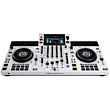 Denon DJ SC LIVE 4- 4-Deck Standalone DJ System (White)
