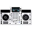 Denon DJ SC LIVE 4- 4-Deck Standalone DJ System (White)