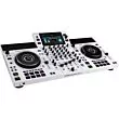Denon DJ SC LIVE 4- 4-Deck Standalone DJ System (White)