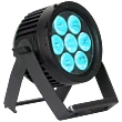 Elation SIX+ PAR S -7x 20W RGBLA+UV LED Par Wash