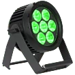 Elation SIX+ PAR S -7x 20W RGBLA+UV LED Par Wash