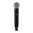 Shure SLXD24+/B58 - Digital Wireless System with Beta 58A Capsule