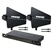 Shure UA844+SWB/LC and UA874-US Active Splitter/Antennen Set