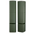 QSC AD-DWL.SUB -Dual 5" Landscape Subwoofer Speaker