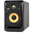 KRK V6 S4 - 6.5" 155W Active Studio Monitor