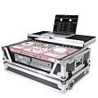 Pro X XS-SX1K2UWLT LED- Flight Case for Pioneer DDJSX3 DDJ1000