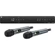 Sennheiser XSW 1-835 DUAL - Dual Wireless Handheld System With E835