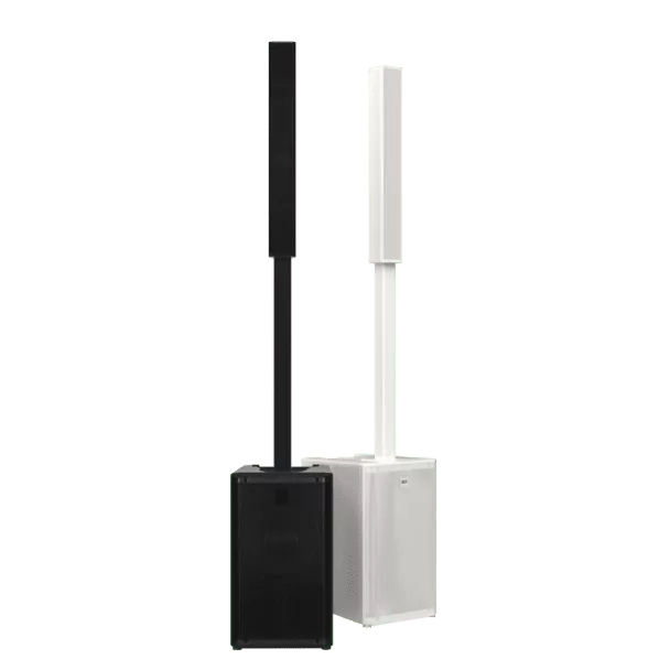 RCF EVOX JMIX9 -12" 3-Way 2100W Powered Column Array System with 8 In-put Mixer