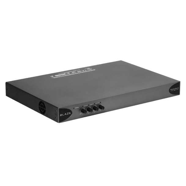 BLAZE PowerZone 1004 - 4-Channel 1000W Class-D Amplifier