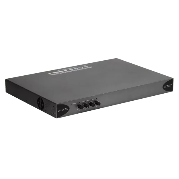 BLAZE PowerZone 1004 - 4-Channel 1000W Class-D Amplifier