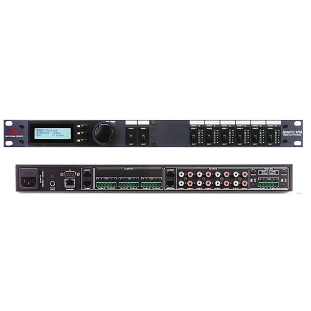 DBX 1260 ZonePRO 12x6 Digital Zone Processor | RK Audio