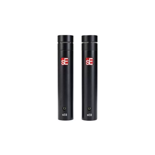 sE Electronics sE8 - High-performance Condenser Microphone (Matched Pair)