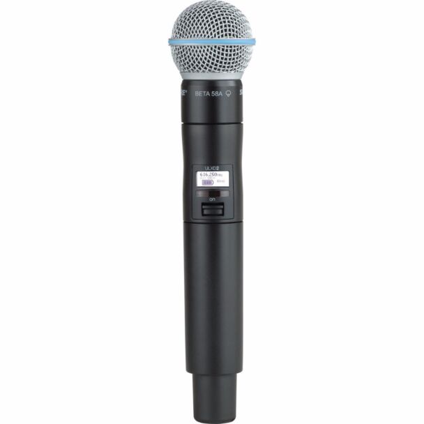 Shure ULXD2/B58 - Handheld Wireless Microphone