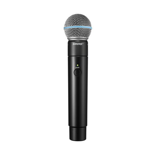 Shure MXW2/BETA58 - Handheld Wireless Microphone Transmitter