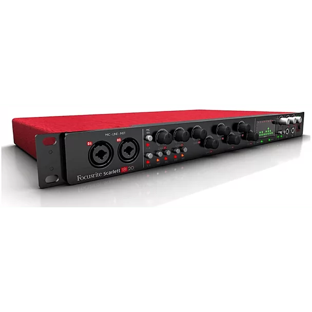 Focusrite Scarlett 18i20 USB Audio Interface With Mic Preamps | RK