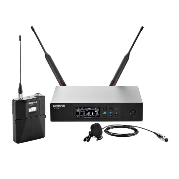 Shure QLXD14/85 - Digital Lavalier Wireless Microphone System