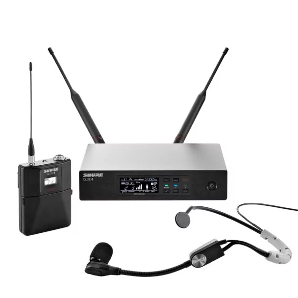 Shure QLXD14/SM35 - Digital Headworn Wireless Microphone System