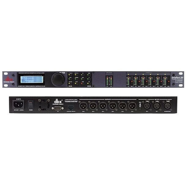 DBX DriveRack 260 Loudspeaker Management System | RK Audio