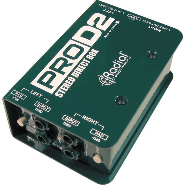 Radial ProD2 - Stereo Direct Box