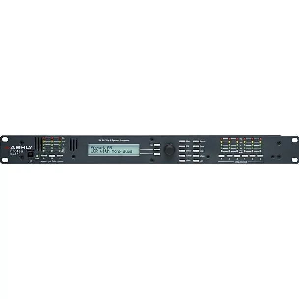 Ashly 3.6SP Protea 3x6 Speaker Processor