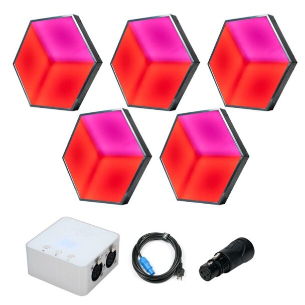 American DJ 3D Vision Sys One - Bundle Pack