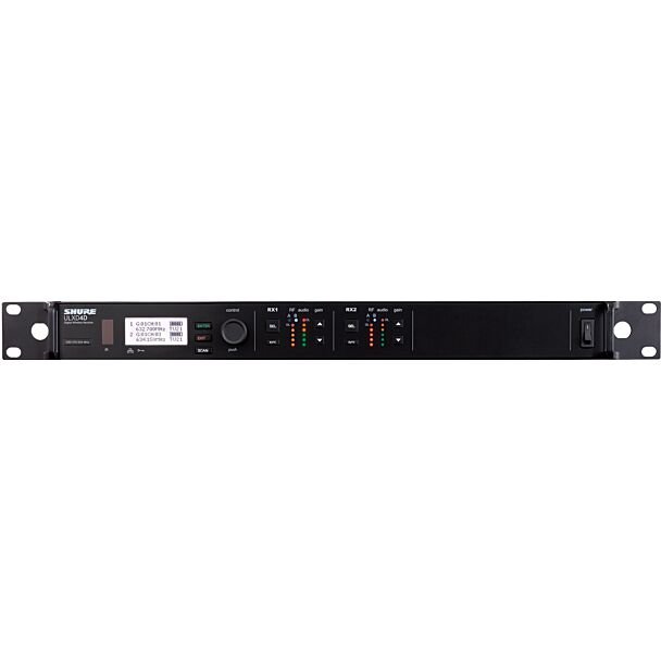Shure ULXD4D- Dual Channel Digital Wireless Receiver