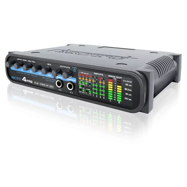 MOTU 4pre FireWire/USB 2.0 Compact Audio Interface