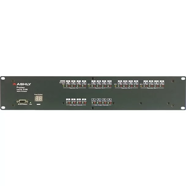 Ashly Protea 24.24M - 4x4 DSP Matrix Processors