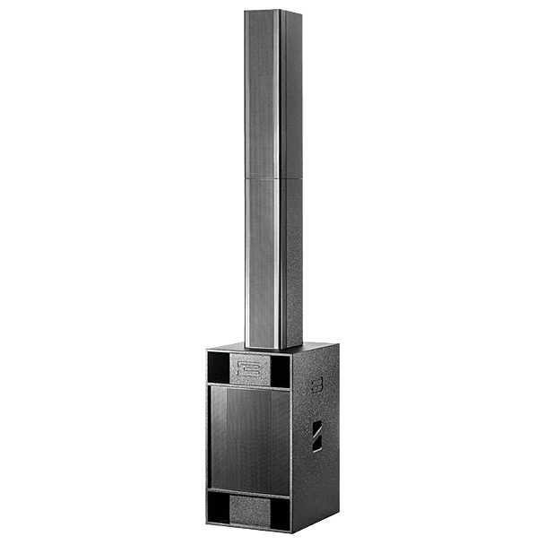 BASSBOSS Sublim8 -3-Way Column PA Speaker With 18" Subwoofer